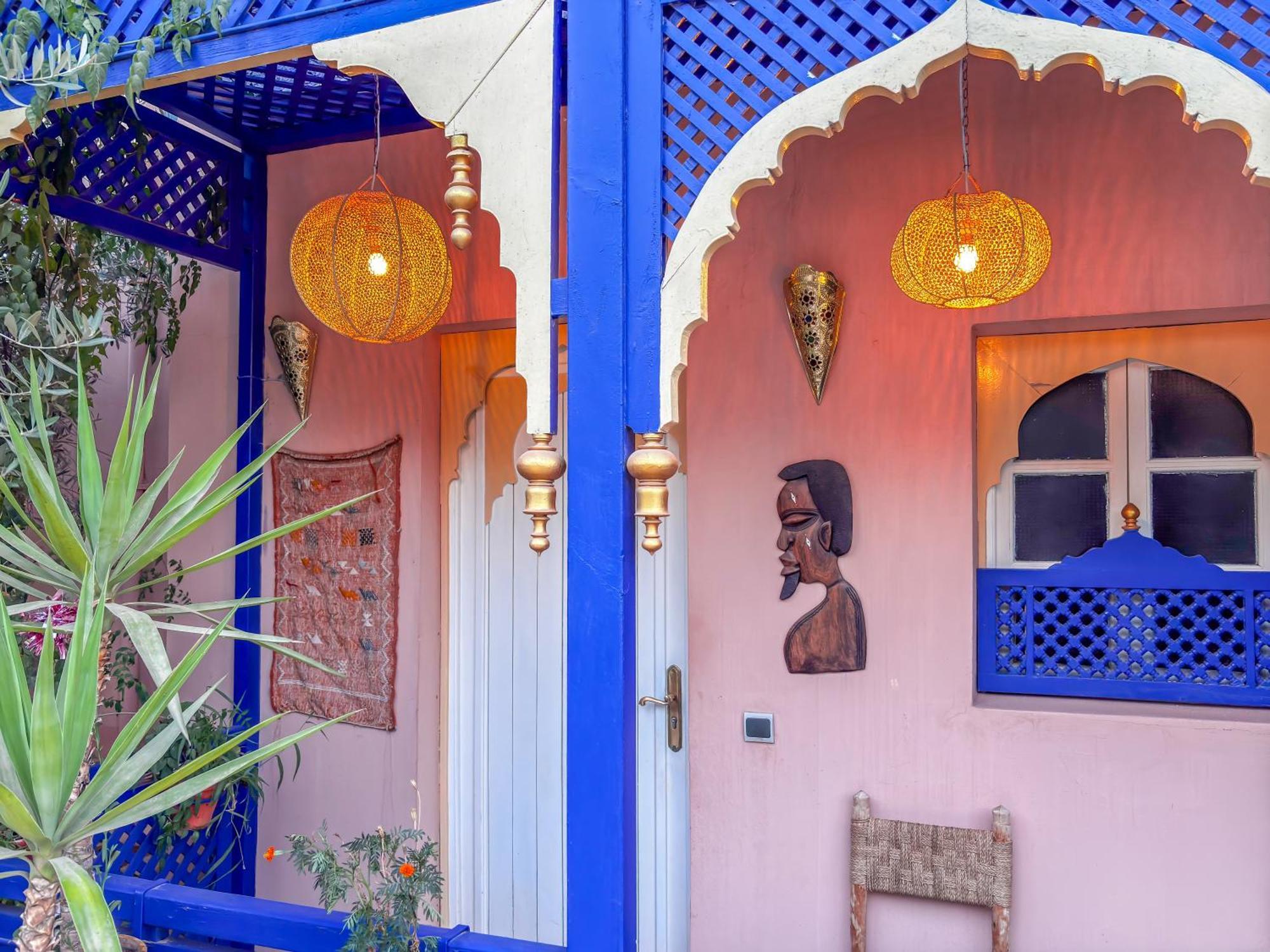Le Bleu House Bed & Breakfast Sidi Abdallah Ghiat Ngoại thất bức ảnh
