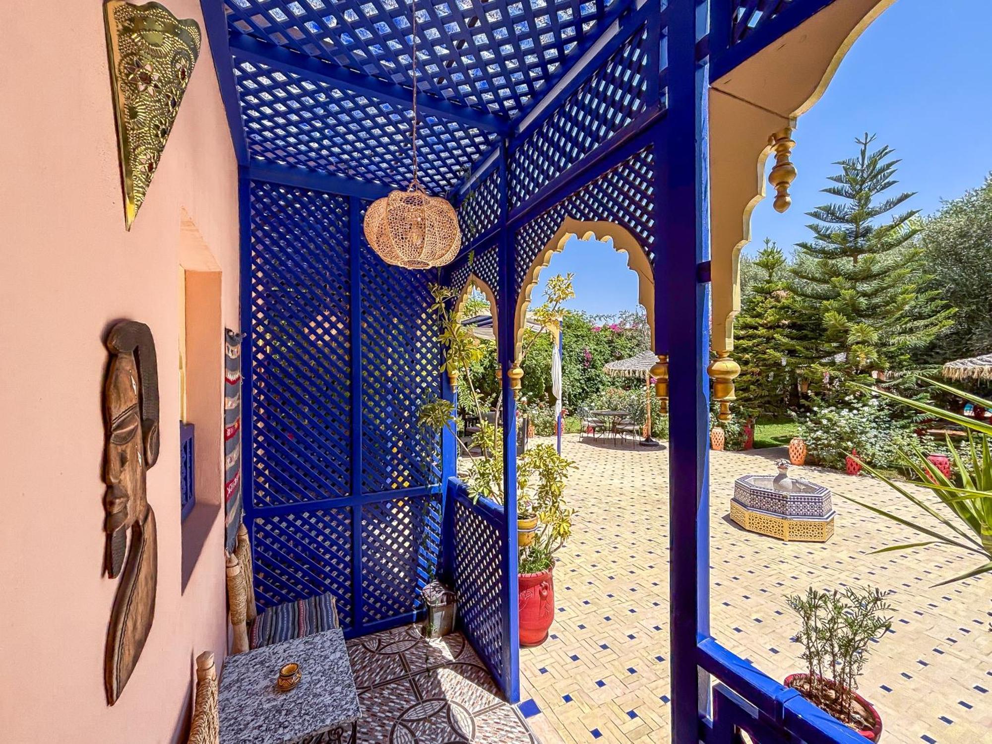 Le Bleu House Bed & Breakfast Sidi Abdallah Ghiat Ngoại thất bức ảnh