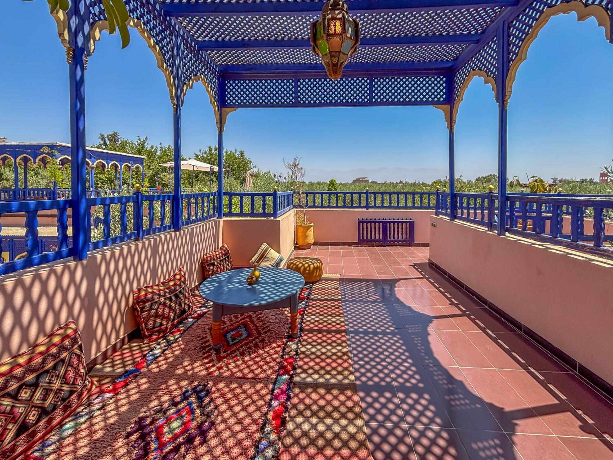 Le Bleu House Bed & Breakfast Sidi Abdallah Ghiat Ngoại thất bức ảnh