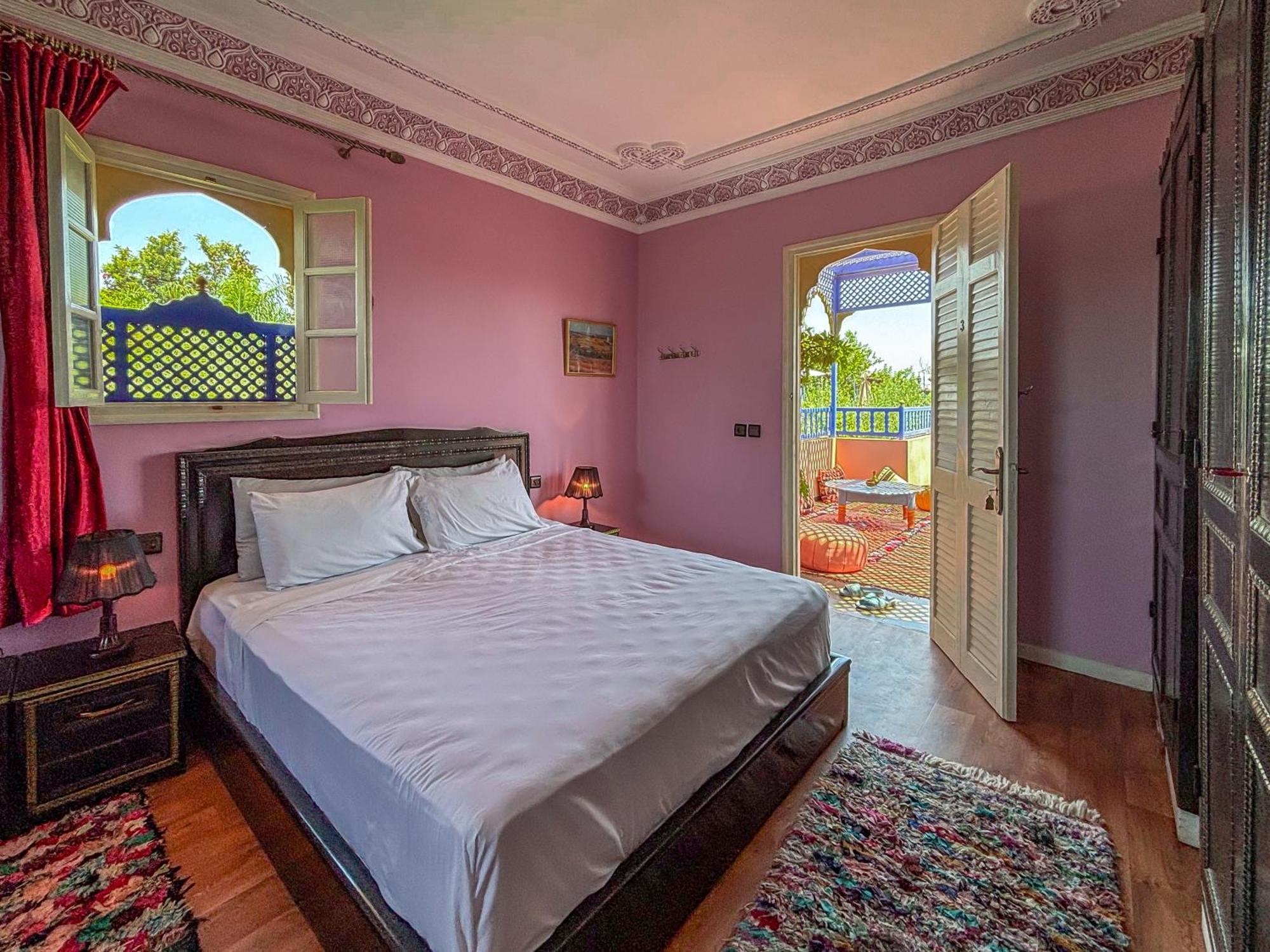Le Bleu House Bed & Breakfast Sidi Abdallah Ghiat Ngoại thất bức ảnh