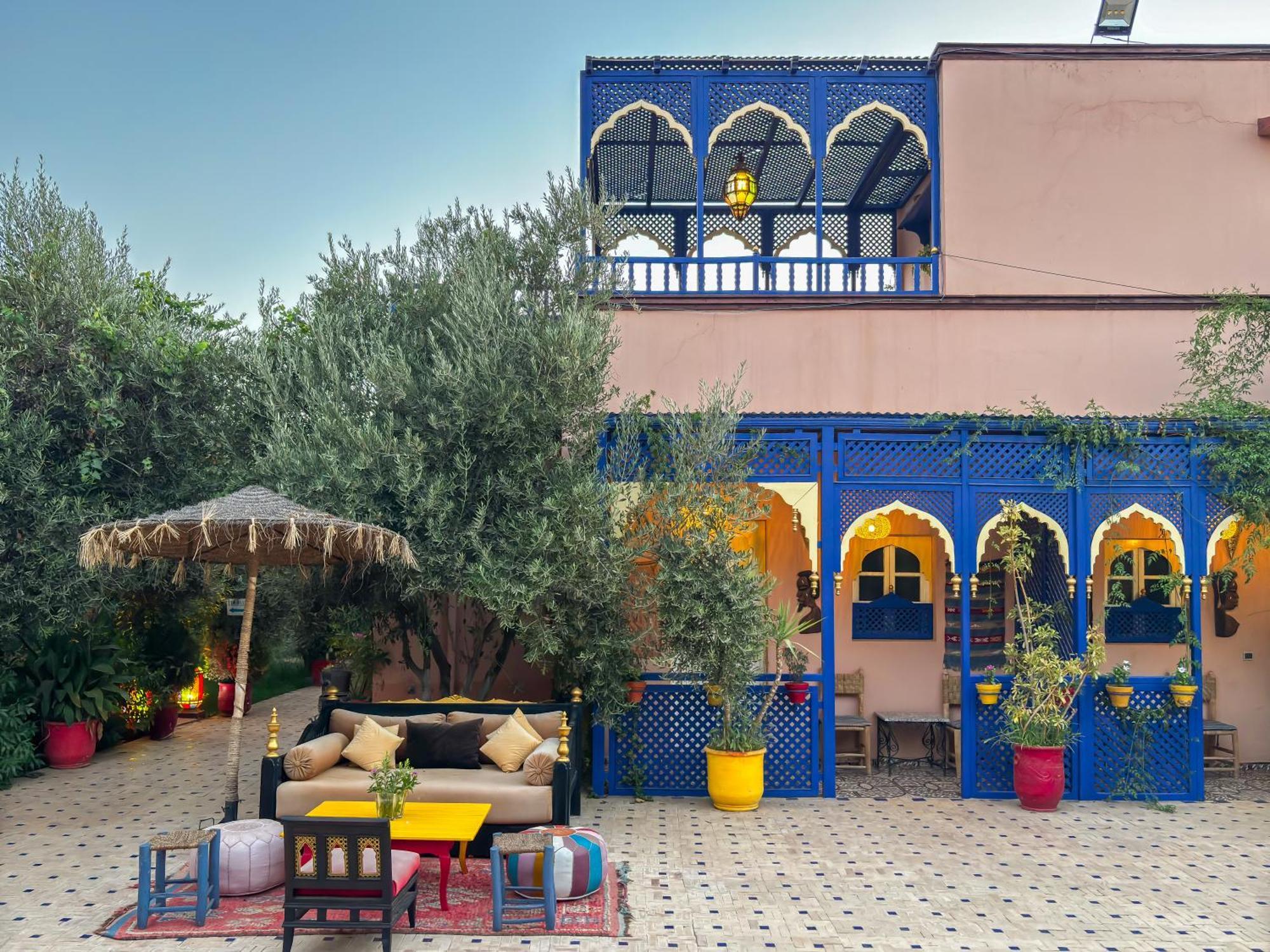 Le Bleu House Bed & Breakfast Sidi Abdallah Ghiat Ngoại thất bức ảnh