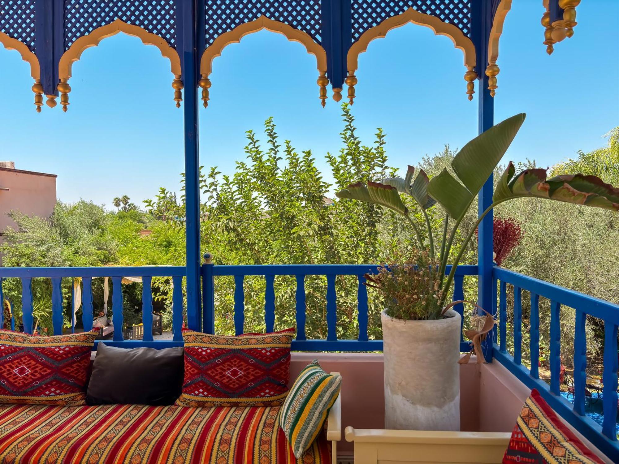 Le Bleu House Bed & Breakfast Sidi Abdallah Ghiat Ngoại thất bức ảnh