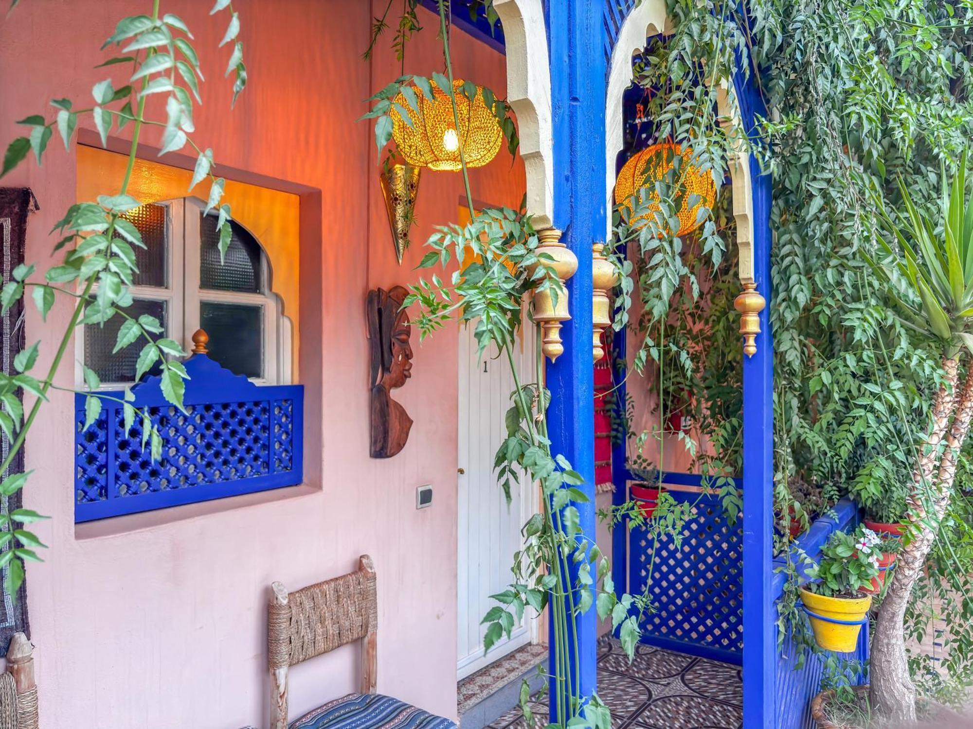 Le Bleu House Bed & Breakfast Sidi Abdallah Ghiat Ngoại thất bức ảnh