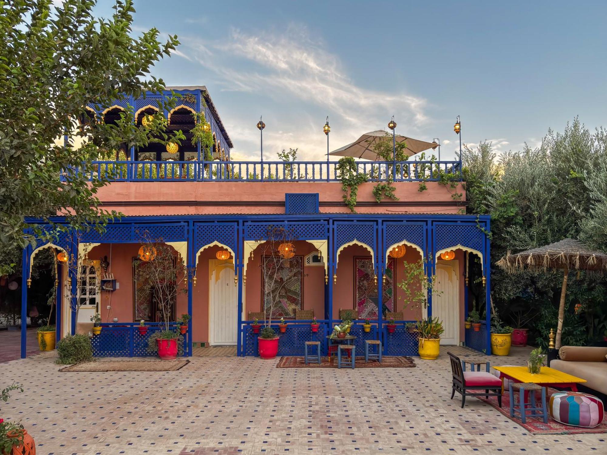 Le Bleu House Bed & Breakfast Sidi Abdallah Ghiat Ngoại thất bức ảnh