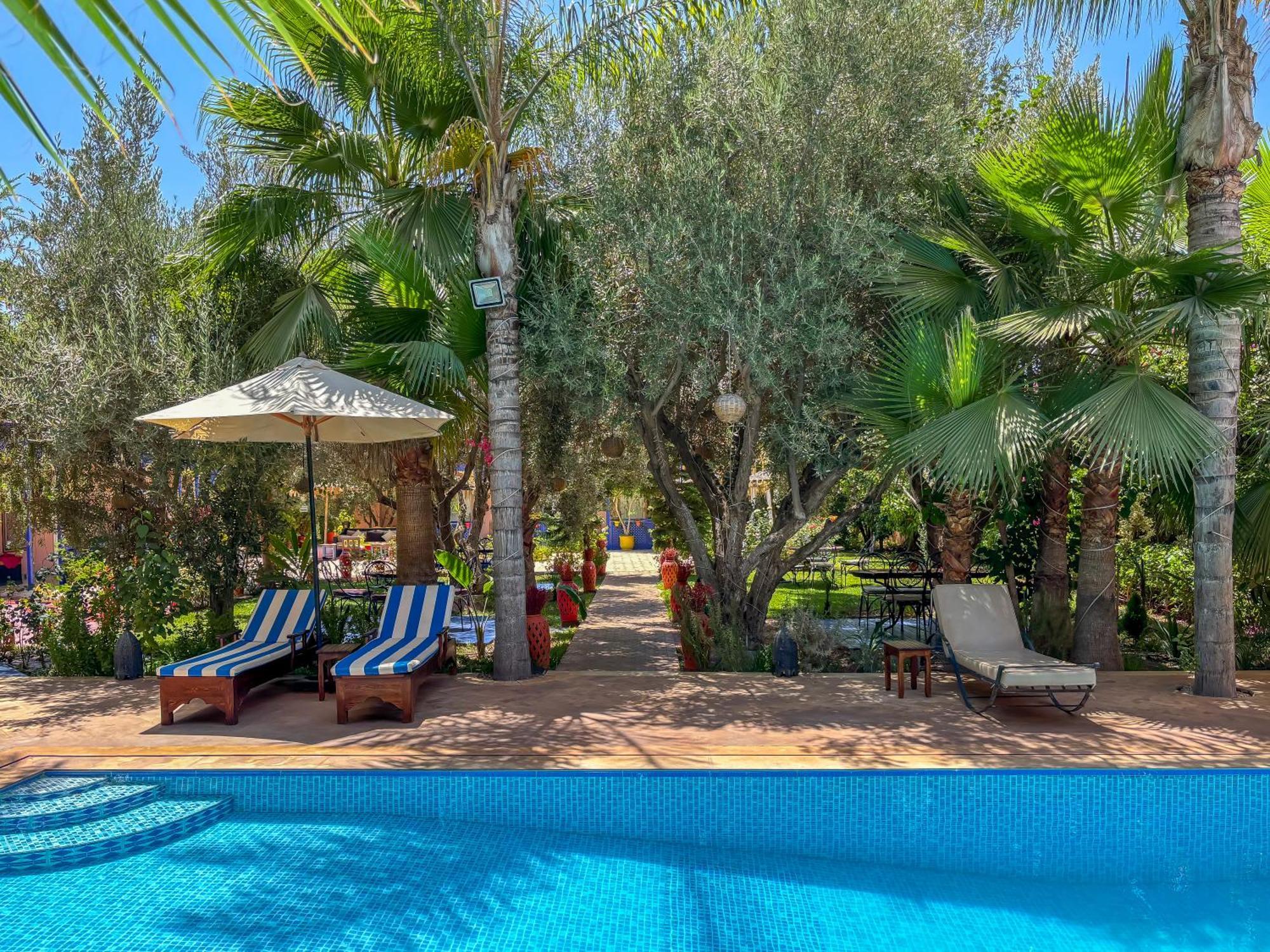 Le Bleu House Bed & Breakfast Sidi Abdallah Ghiat Ngoại thất bức ảnh