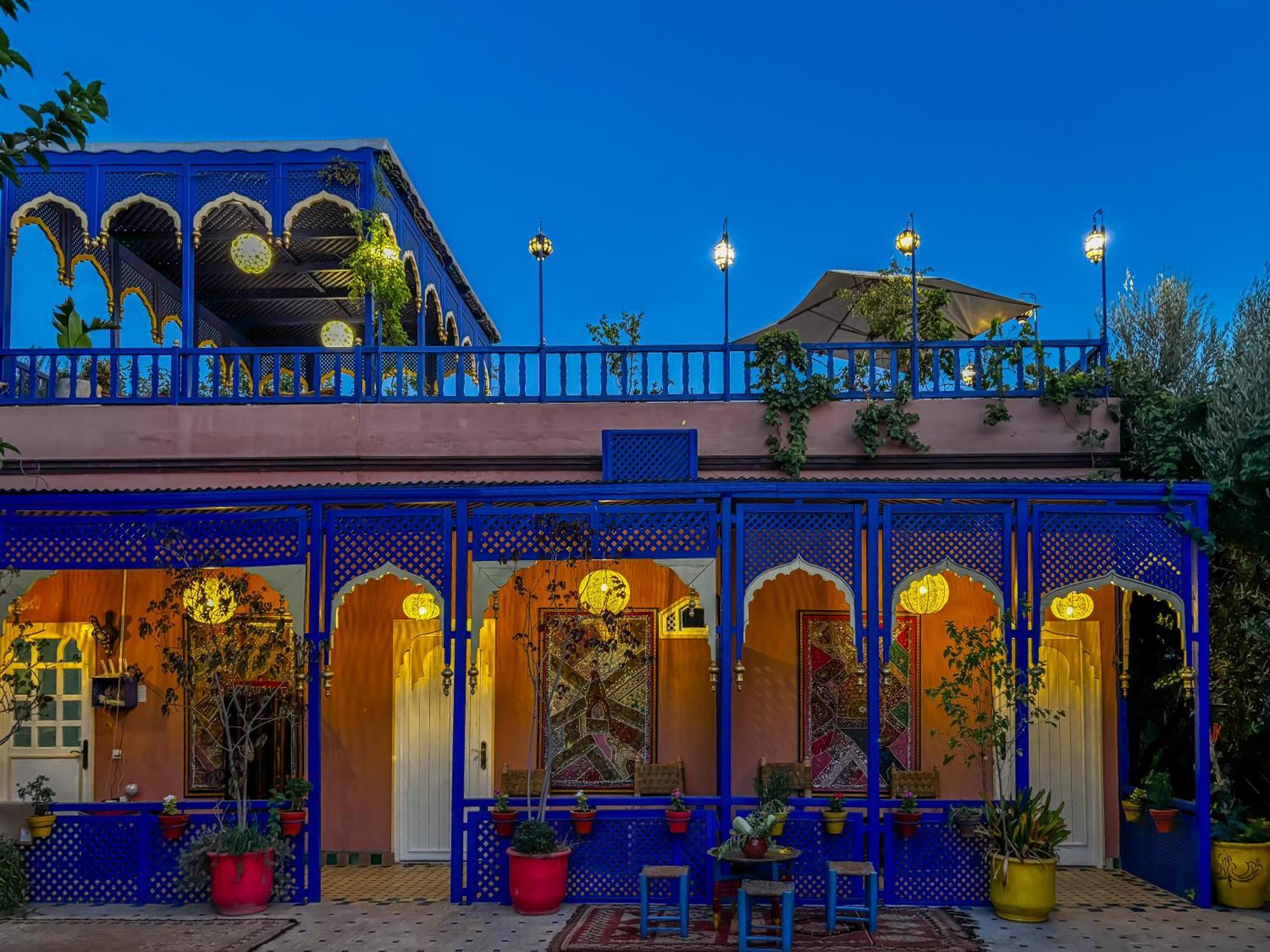 Le Bleu House Bed & Breakfast Sidi Abdallah Ghiat Ngoại thất bức ảnh