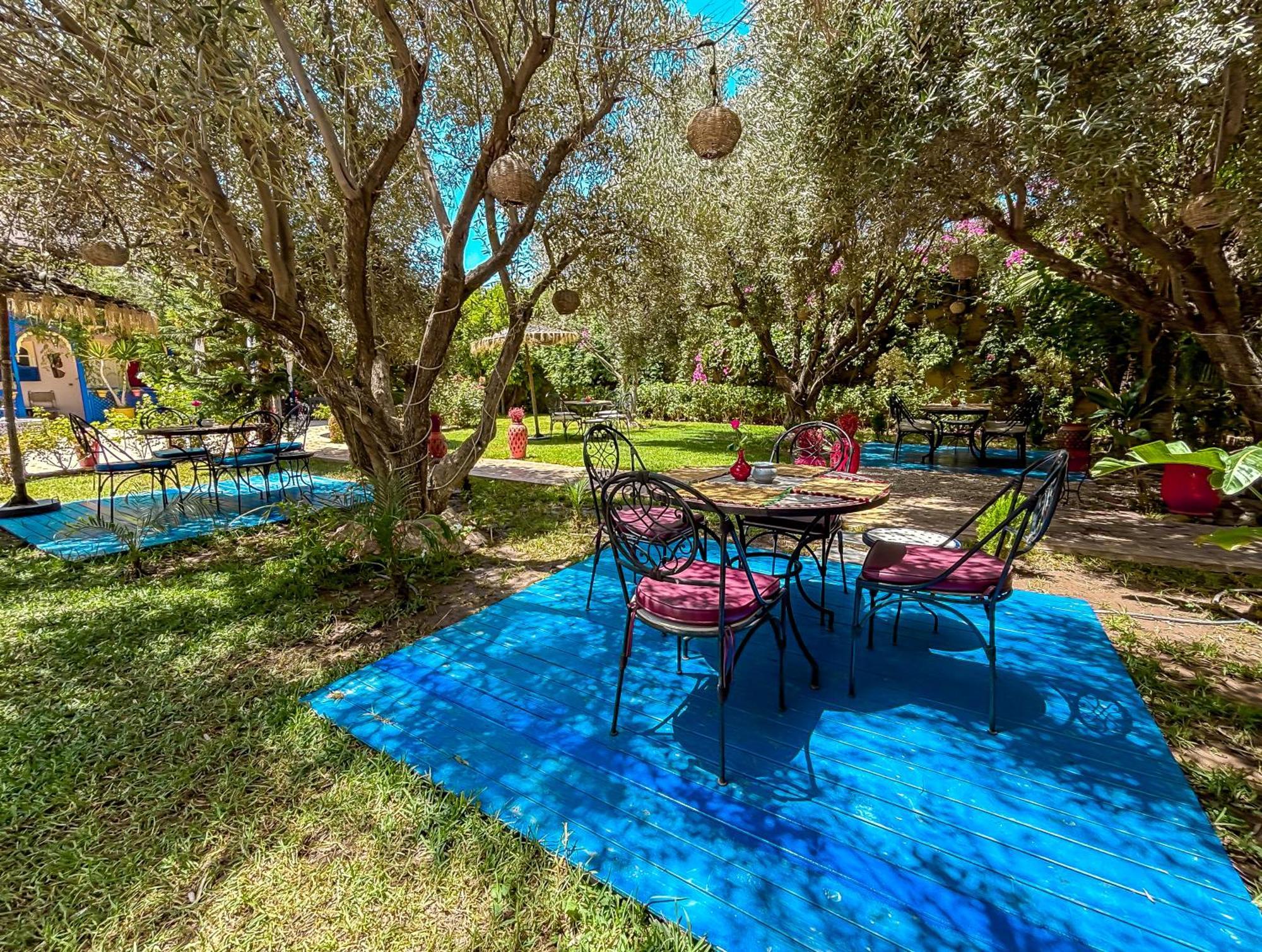 Le Bleu House Bed & Breakfast Sidi Abdallah Ghiat Ngoại thất bức ảnh