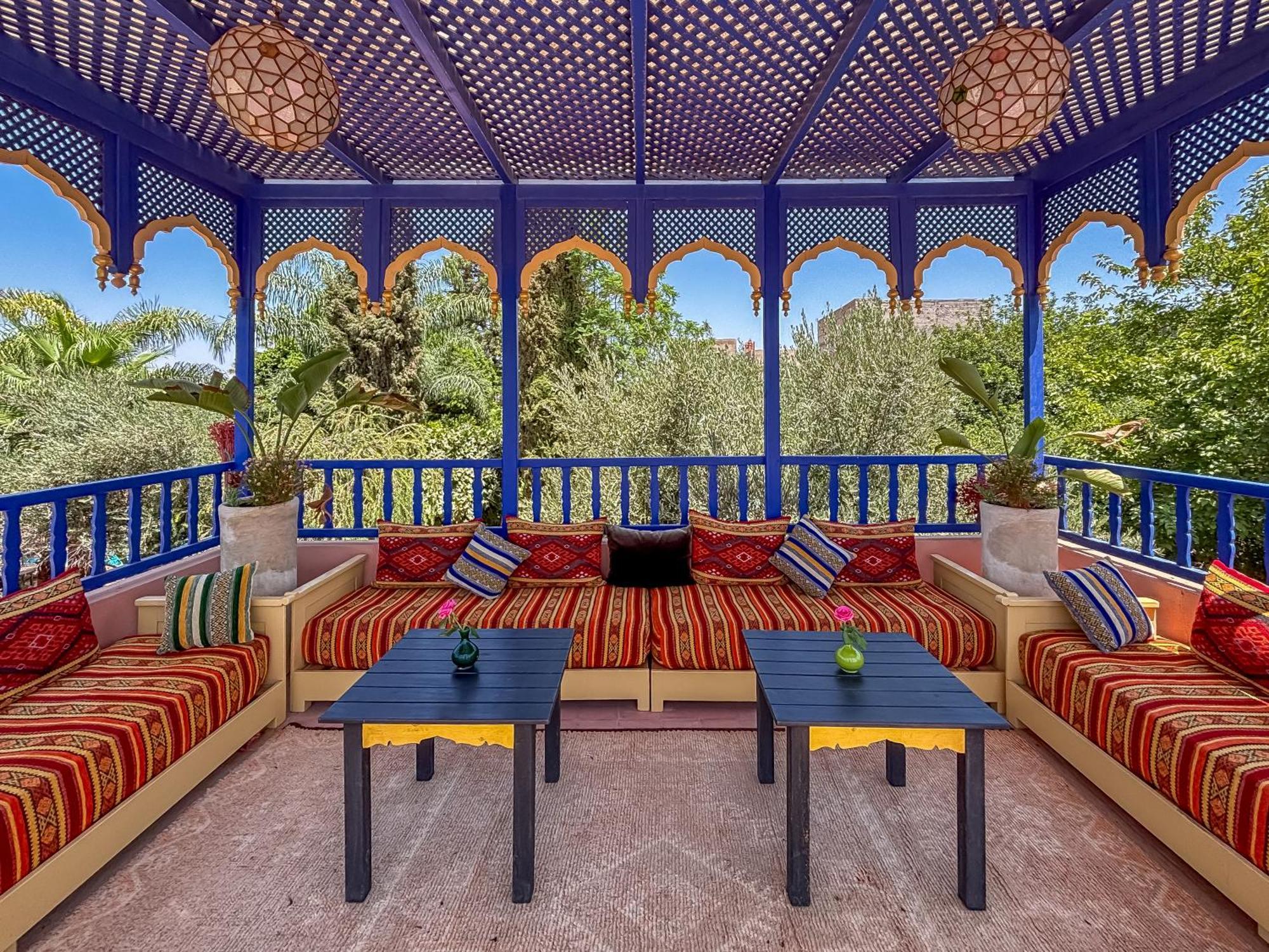 Le Bleu House Bed & Breakfast Sidi Abdallah Ghiat Ngoại thất bức ảnh