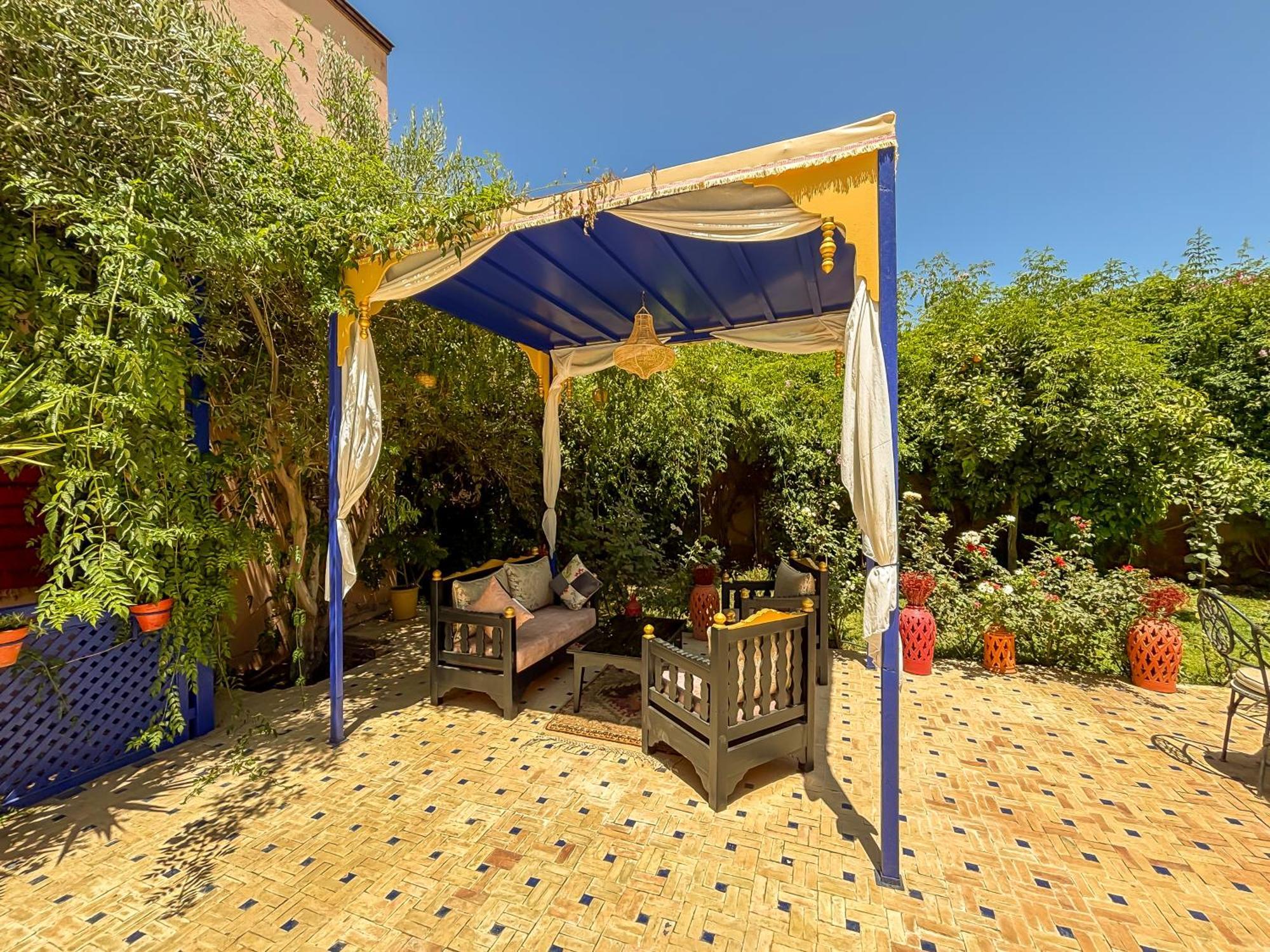 Le Bleu House Bed & Breakfast Sidi Abdallah Ghiat Ngoại thất bức ảnh