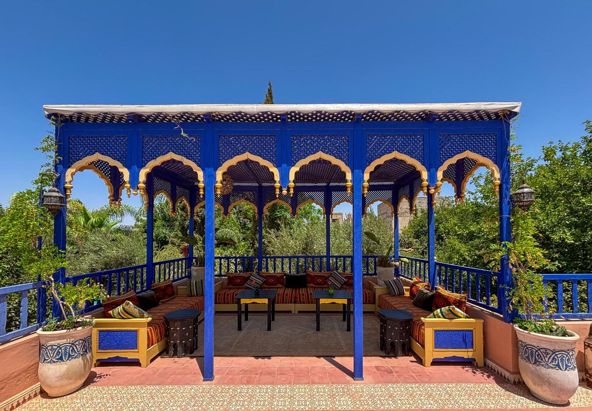 Le Bleu House Bed & Breakfast Sidi Abdallah Ghiat Ngoại thất bức ảnh