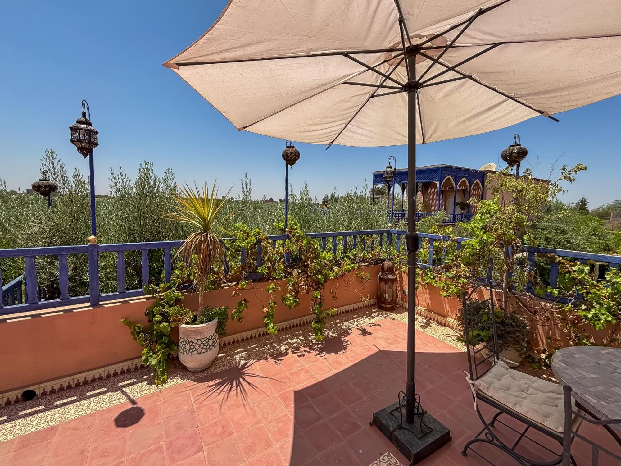 Le Bleu House Bed & Breakfast Sidi Abdallah Ghiat Ngoại thất bức ảnh