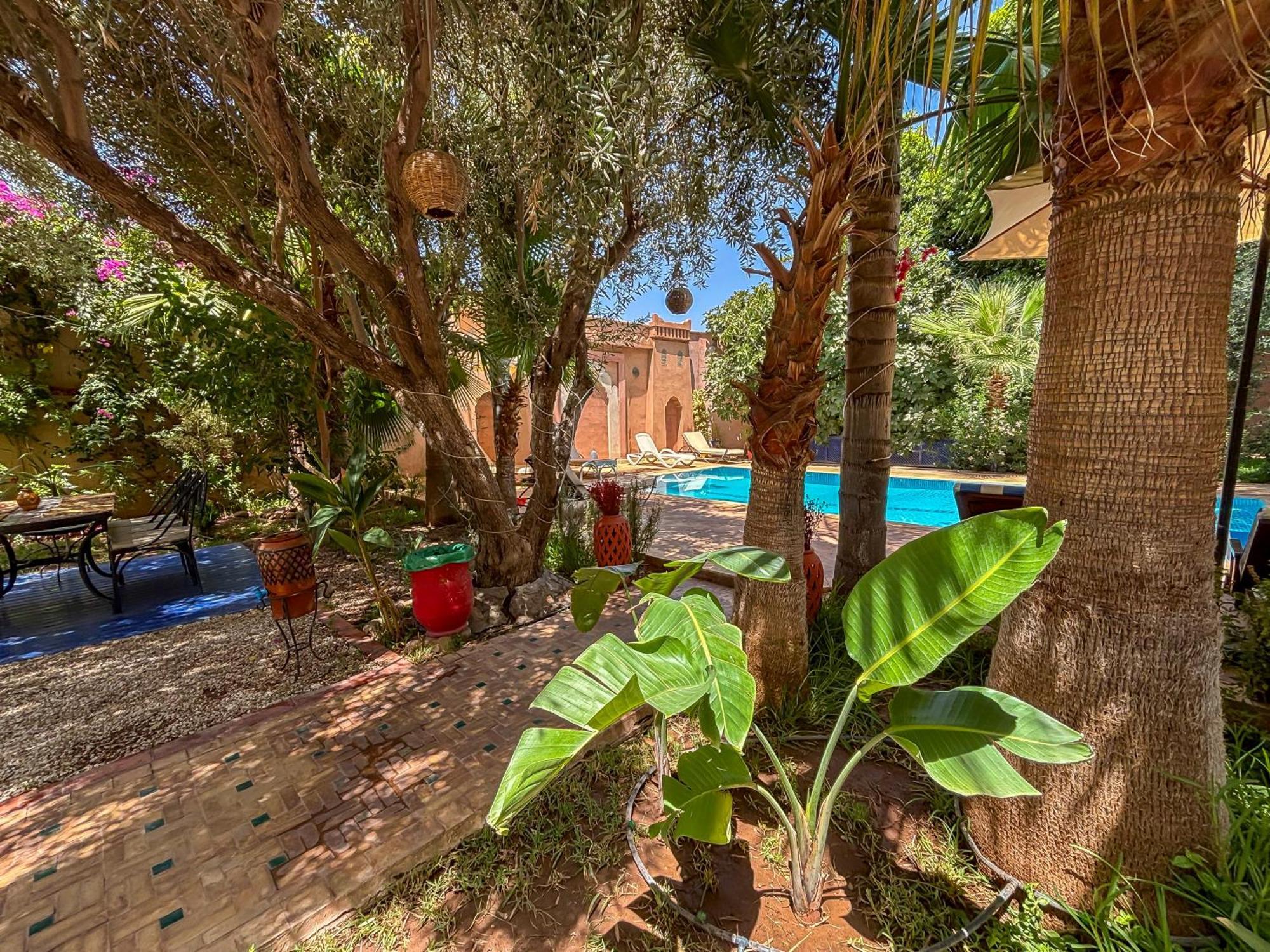Le Bleu House Bed & Breakfast Sidi Abdallah Ghiat Ngoại thất bức ảnh